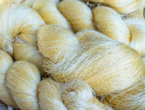 Doupion Silk Yarn