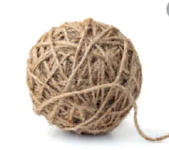 Sisal Greige Yarn