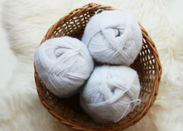 Grey Viscose Yarn