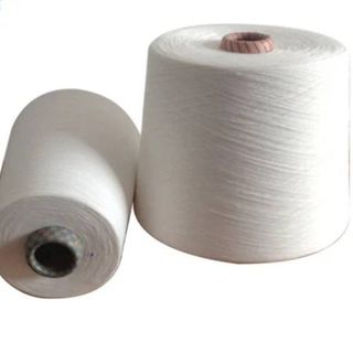 BCI Cotton Recycled Polyester Blend Yarn
