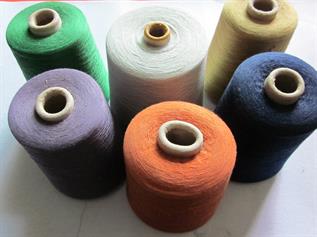 Cotton Polyester Blend Yarn