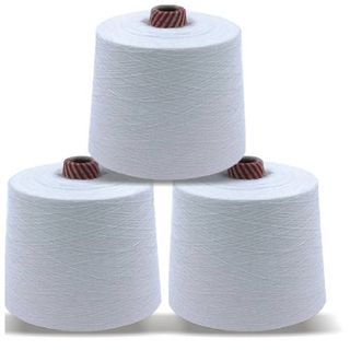 Recycled Polyester Cotton Blend Yarn