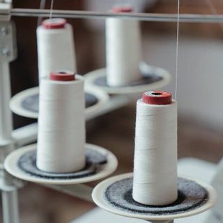Cotton / Dralon Blended Yarn