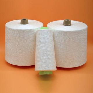 Spandex Raw White Yarn
