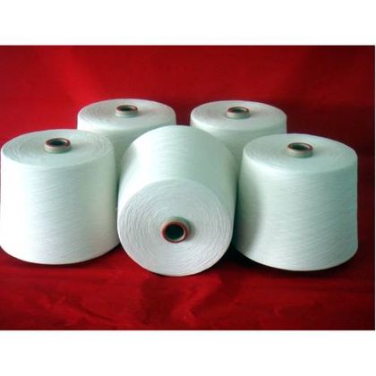 Gassed Cotton Mercerized Yarn