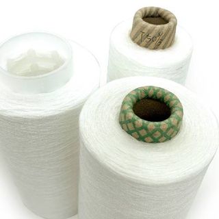 Spun Recycled Polyester Yarn