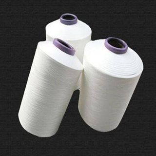 Polyester Monofilament Core Cotton Coated Yarn