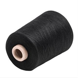Black Polyester Yarn