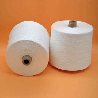 Polyester Ring Spun Unwaxed Yarn
