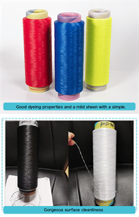 Partially Oriented Yarn