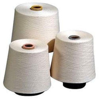 Core Spun Cotton Carded Yarn