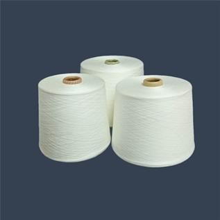 Raw White Cotton Yarn