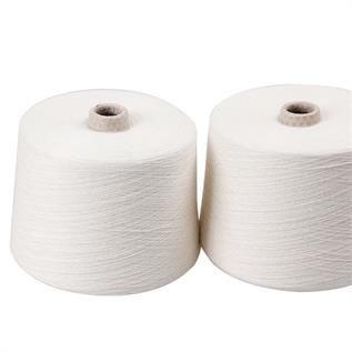 Raw White Acrylic Yarn