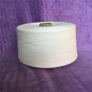 Raw White Cotton Yarn