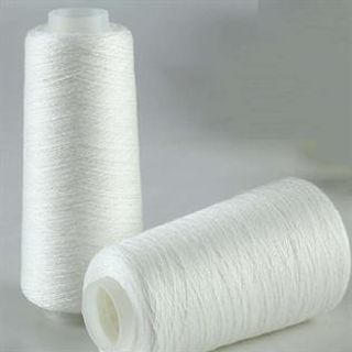 Optical White Polyester Spun Yarn