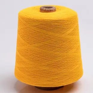 Natural Dyed Cotton Yarn