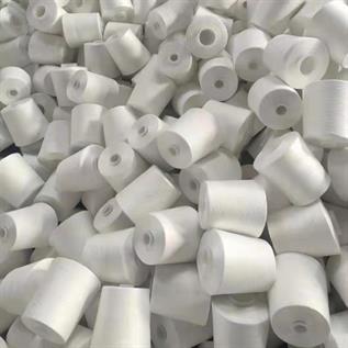 Optical White Polyester Spun Yarn