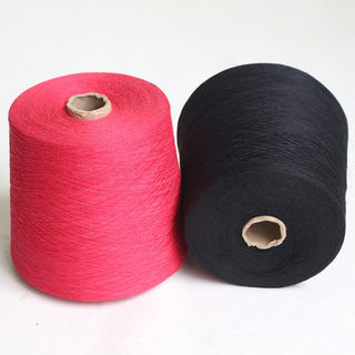 Polyester Viscose Cashmere Wool Lycra Blend Yarn