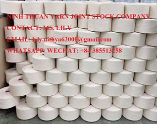 Natural Cotton Open End Yarn