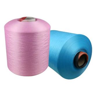 Partially Oriented Yarn