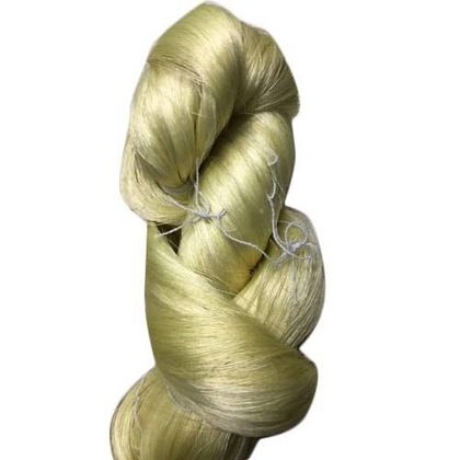 Natural Raw Silk Yarn