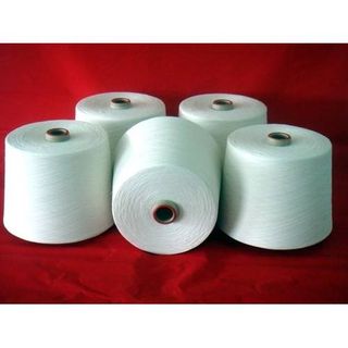 Recycled Cotton Polyester Blend Yarn