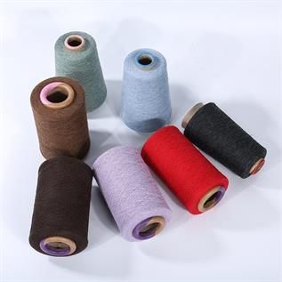 Dyed Cotton Spun Yarn