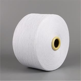 Raw White Cotton Yarn