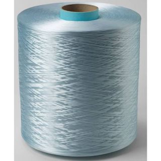 Spun Recycled Polyethylene Terephthalate Yarn