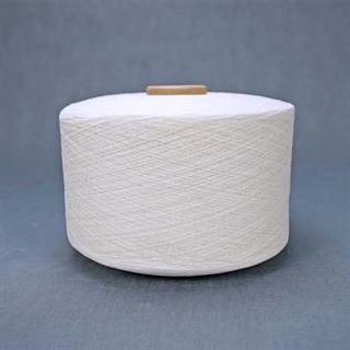 Raw White Natural Cotton Yarn