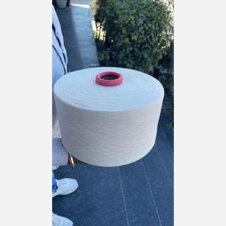 Natural Cotton Open End Yarn