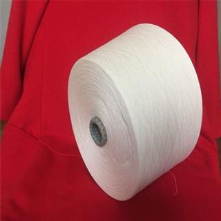 White Natural Cotton Yarn
