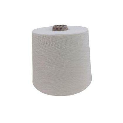 Raw White Cotton Yarn