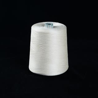 White Polyester Yarn