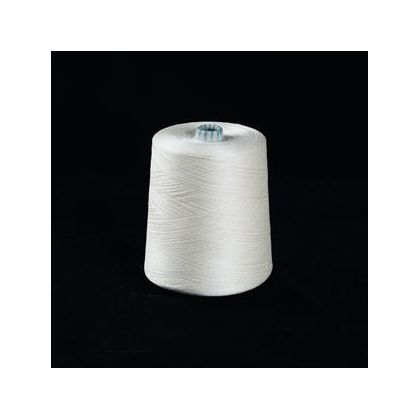 White Polyester Yarn