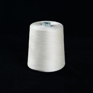 White Polyester Yarn