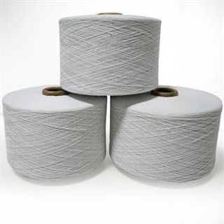 Natural Greige Cotton Yarn