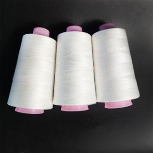 Raw White Cotton Yarn
