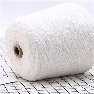 Raw White Cotton Yarn