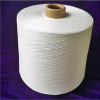 Raw White Viscose Yarn
