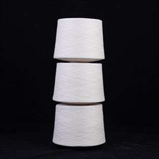 White Polyester Yarn