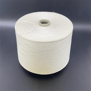 Raw White CVC Yarn