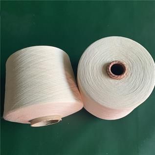 Raw White Cotton Yarn