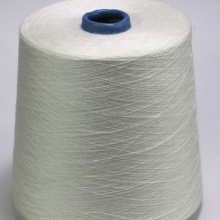 Raw White Rayon Yarn