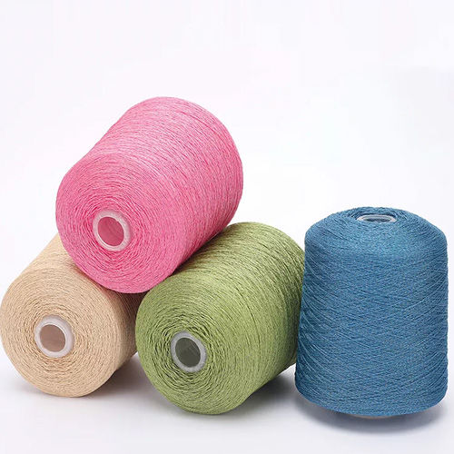 Wool Polyester Blend Yarn