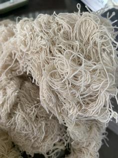 Natural Yarn Waste