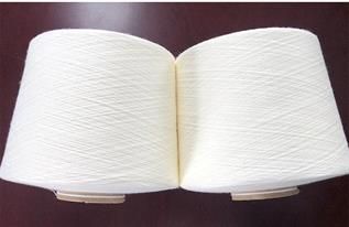 Raw White Hemp Yarn