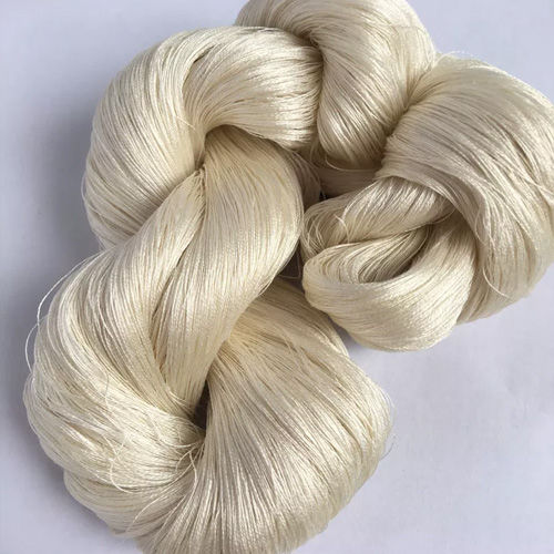 Indian Raw Spun Silk Yarn