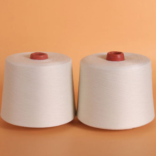 Greige Bemberg Yarn