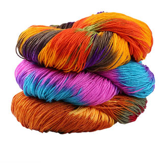 Acrylic Dyed Yarn